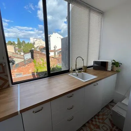Nid Douillet Proche Capitole Apartamento Toulouse Exterior foto